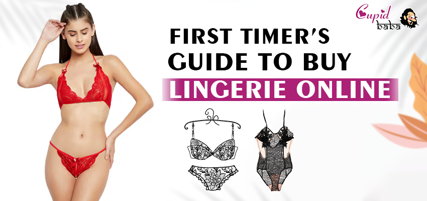 First-Timers Guide to Buy Lingerie Online