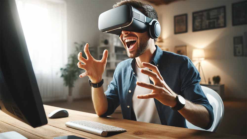 Interactive vr Porn