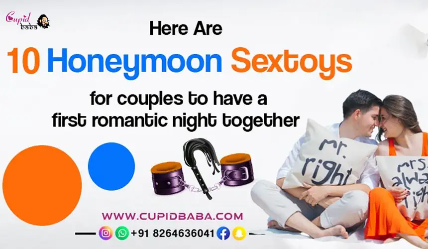 Here Are The Top 10 Sex Toys for Couples to Have a First Romantic Night Together