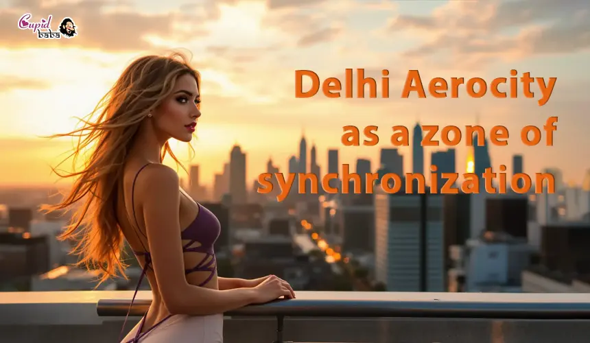 Delhi Aerocity as a zone of synchronization