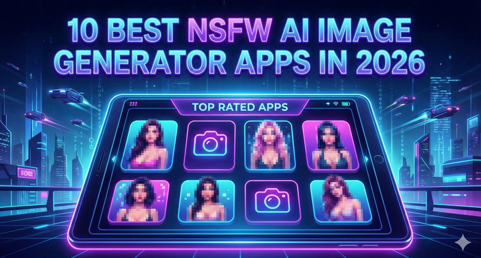 10 Best NSFW AI Image Generator Apps in 2026