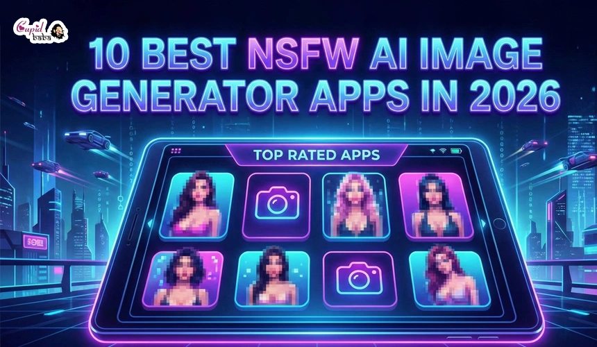 10 Best NSFW AI Image Generator Apps in 2026