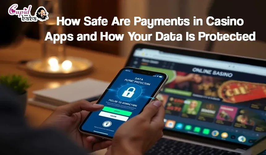 How Safe Are Payments in Casino Apps and How Your Data Is Protected
