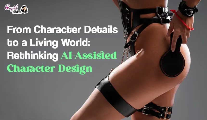 From Character Details to a Living World: Rethinking AI-Assisted Character Design