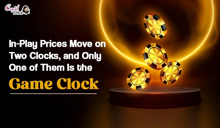 In-Play Prices Move on Two Clocks, and Only One of Them Is the Game Clock