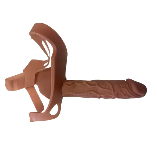 Hollow Strap On Wearable Dildo