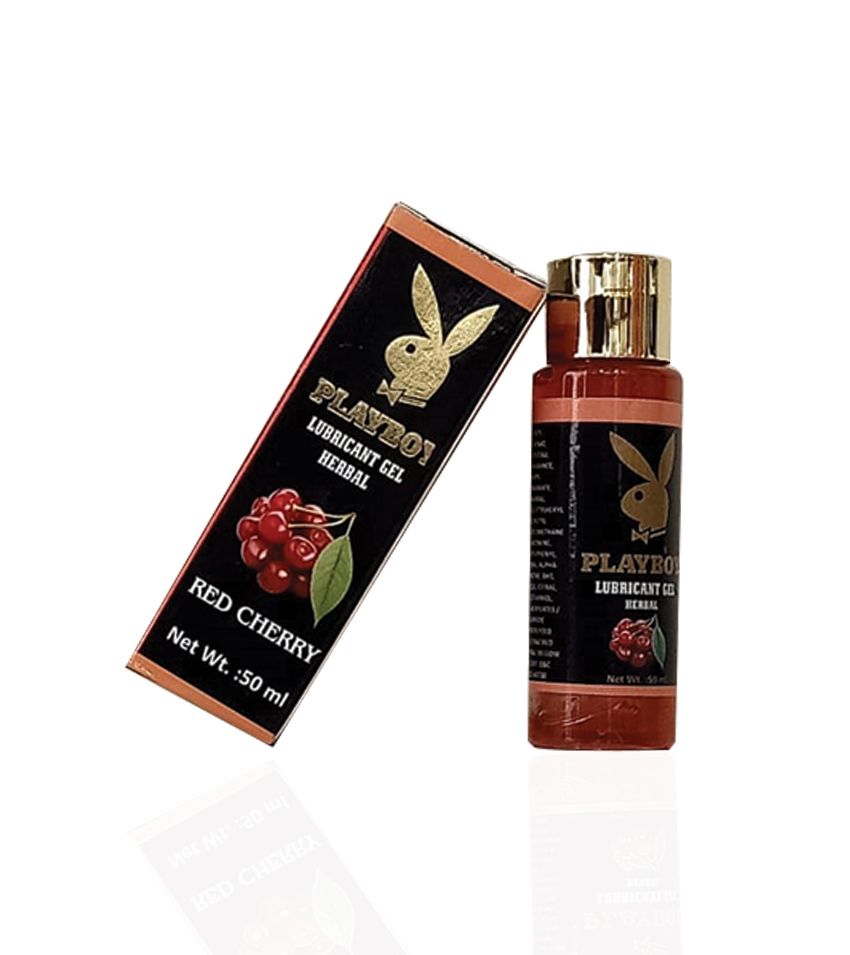 Playboy Lubricant Red Cherry 50 ml