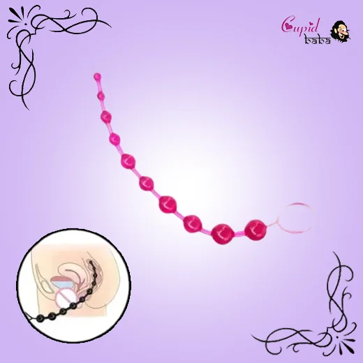 10 Anal Beads Backyard Jelly Plug