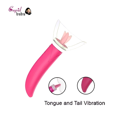 10 Frequency Tongue Licking USB Megnet Charging