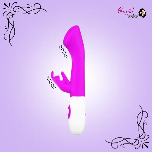 10 Modes Dual G- Spot Rabbit Vibrator for Women