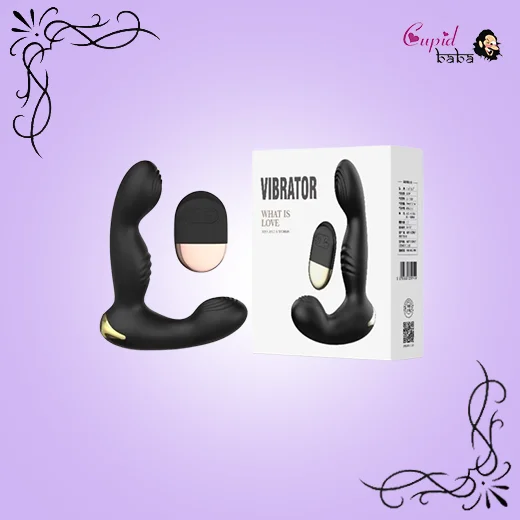 10 Speed Motion Vibrating Prostate Massager