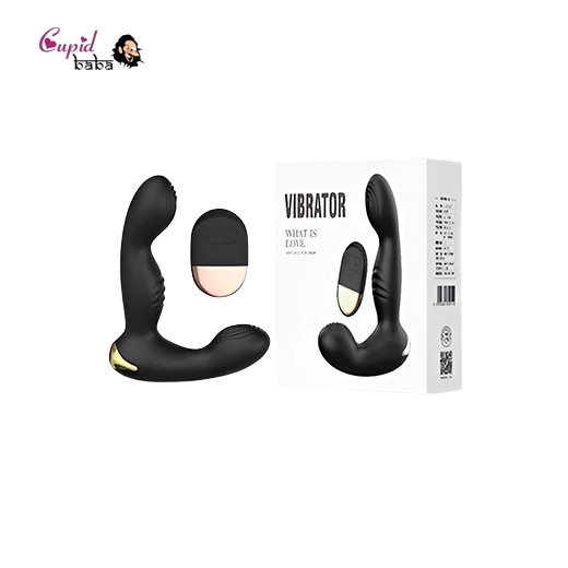 10 Speed Motion Vibrating Prostate Massager