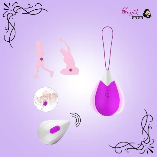 10 Speed Remote Control Vibrating egg Vaginal Tighten Kegel Ball