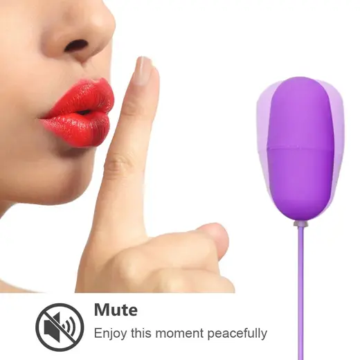 10 Frequency USB Double Egg Vibrator