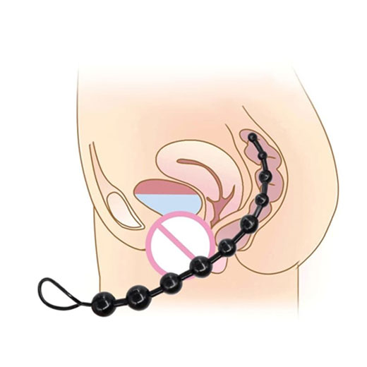 10 Anal Beads Backyard Jelly Plug