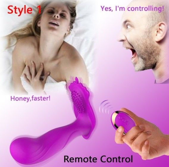 10 FREQUENCY Remote Control Panty Vibrator