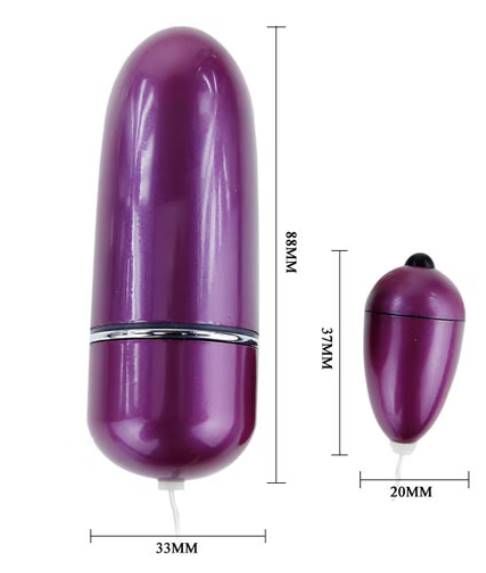 10 Frequency Wired Bullet Love Egg