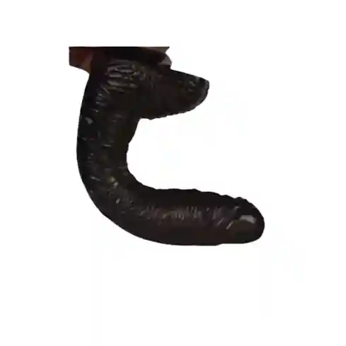 10 Inch African Dildo with Strong Suction