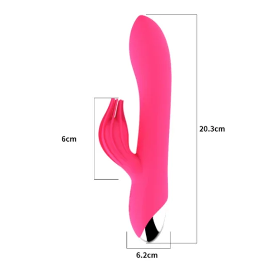Clitoris G-spot Stimulation with 10 Modes Vibrations Dual Motor Stimulator