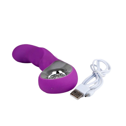 10 Multi-speed G-spot Waterproof Silicone Rechargeable Vibrator