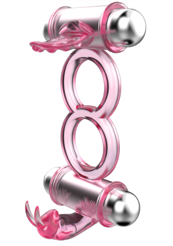 Double Vibrating Cock Ring