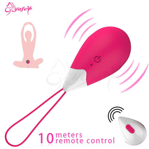 10 Speed Remote Control Vibrating egg Vaginal Tighten Kegel Ball
