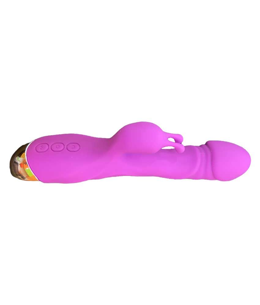 USB 10 Speeds Romeo Vibrations G-spot Rabbit Vibrator for Female