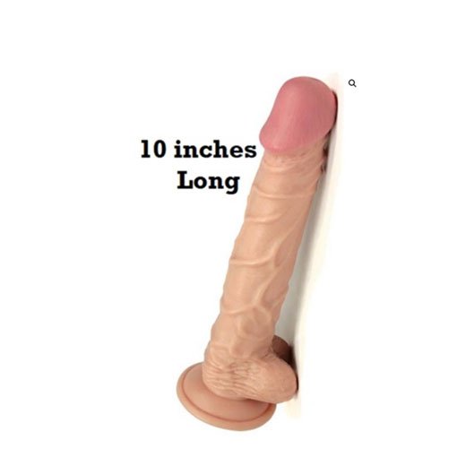 10 inch dildo with strong suction cup for women