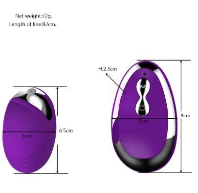 10 speed G Spot Vibrating Egg Clitoris Stimulator Mouse Vibrator Vaginal Massager
