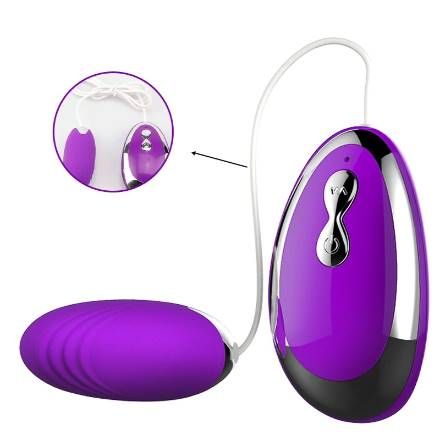 10 speed G Spot Vibrating Egg Clitoris Stimulator Mouse Vibrator Vaginal Massager