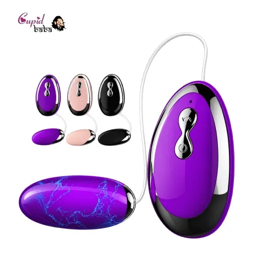 10 speed G Spot Vibrating Egg Clitoris Stimulator Mouse Vibrator Vaginal Massager