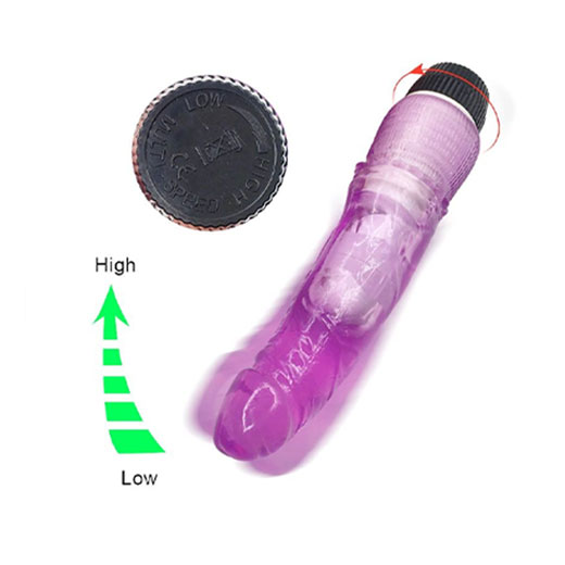 Realistic Random Transparent Thunderlight Dildo