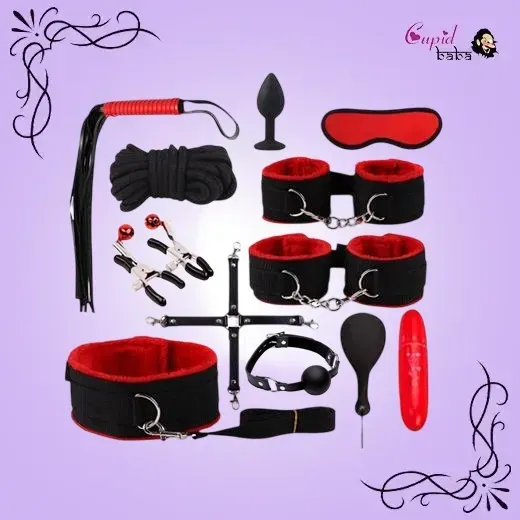 12PCS BDSM Couple Kit