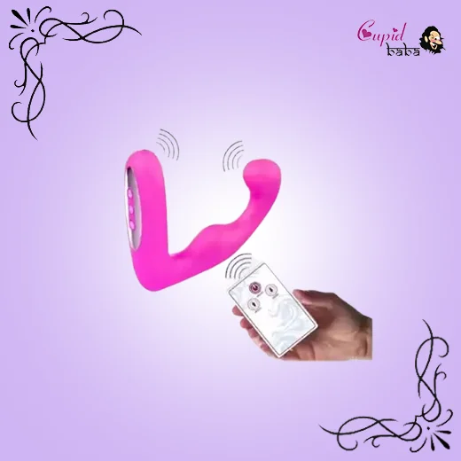 12 Speeds Prostate Massager USB Recharge & Remote Control