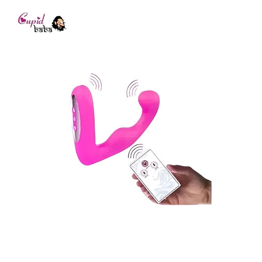12 Speeds Prostate Massager USB Recharge & Remote Control