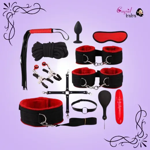 12 PCS BDSM Couple Kit