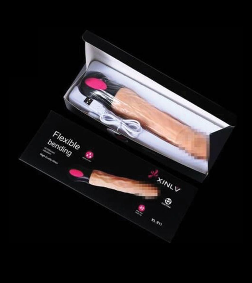 12 Modes USB Vibrating Dildo AUTO HEAT Realistic Veined G Spot Clitoris Vibrator