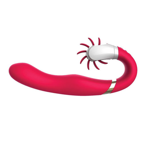 12 Speed Rotation Oral Sex Tongue Licking Toy G Spot Vibrators