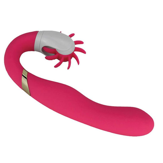 12 Speed Rotation Oral Sex Tongue Licking Toy G Spot Vibrators