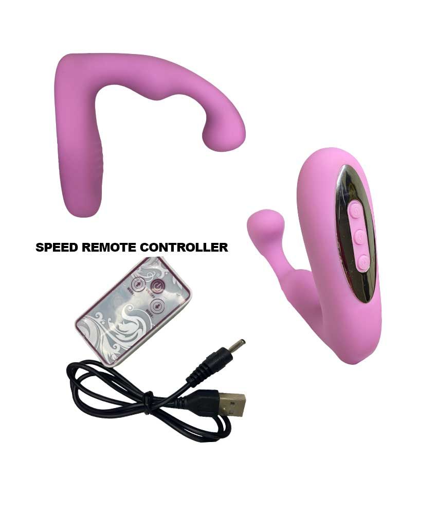 12 Speeds Prostate Massager USB Recharge & Remote Control