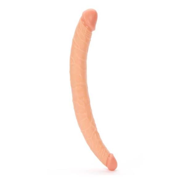 14-inch Double Ended lesbian Smooth Dildo