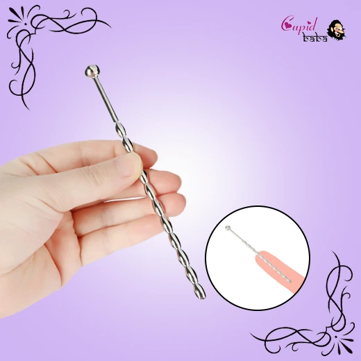 150mm Stainless Steel Male Urethral Penis Plug Dilator