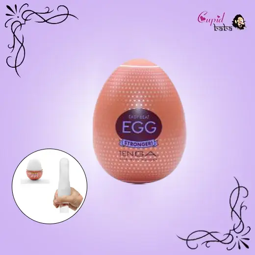 Tenga Easy Beat Egg Masturbator