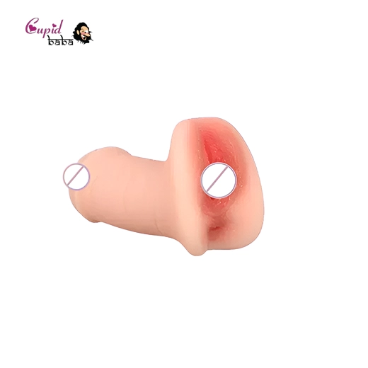 2 in 1 Male Masturbator 3D Realistic Texture Vagina and Tight Anus