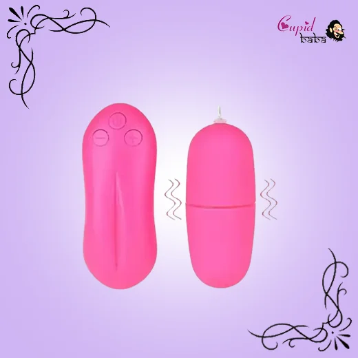 20 Speed Wireless Remote Control Egg Vibrator