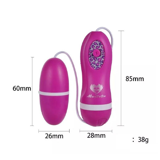 Remote Control Powerful Vibrating Egg