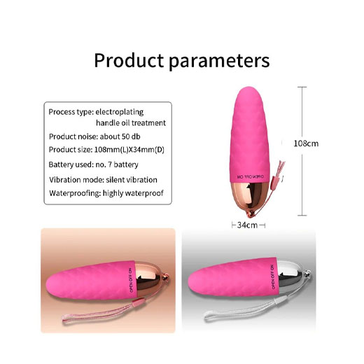 Vibrating Egg Vagina Tighten Ball Fun Toy For Woman