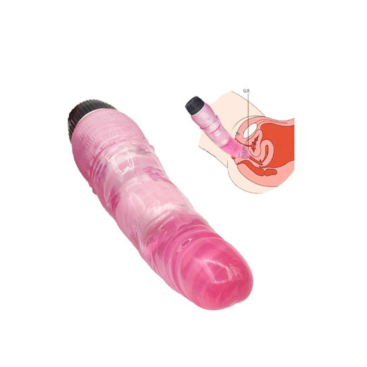 Realistic Random Transparent Thunderlight Dildo