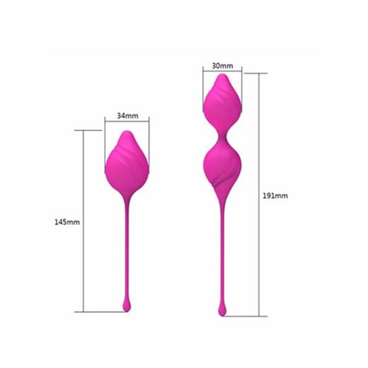 Kegel Set Exercise Silicone Balls For Women