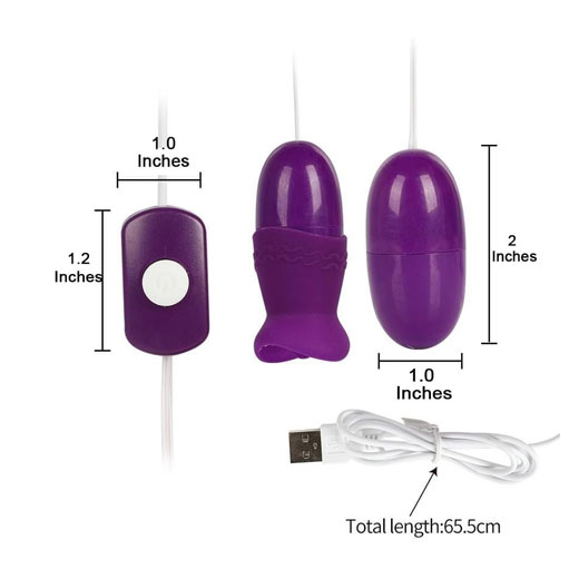 Egg Fun Stimulation Couples Vibrator